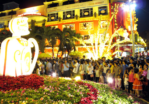 6,000 objects to be displayed at spring flower festival in HCM City